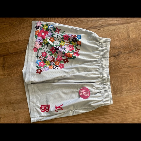 2020 Bravest Studios x Ben Baller Shorts Size L - Picture 2 of 3